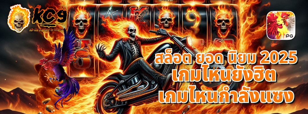 สล็อต ยอด นิยม